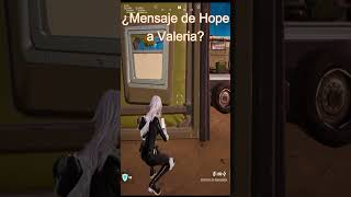 Hope y Valeria fortnite fortniteclips elmejormododejuegodefortnite [upl. by Bickart]