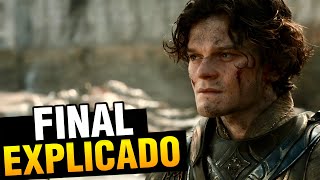 Los Anillos de Poder Temporada 2 Episodio 7 Final Explicado y Resumen Beso Galadriel Elrond Arondir [upl. by Sophia]