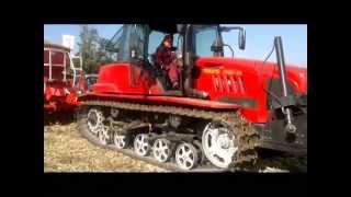 BELARUS MTZ 150201 TRAKTOR CRYSTAL TRADE VIDEO PÖTTINGER MUNKAGÉPEKKEL mp4 [upl. by Atiuqnahs]