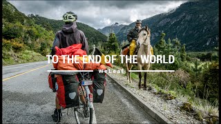 CYCLING TO USHUAIA  From Brazil to Patagonia crossing the Carretera Austral and Tierra del Fuego [upl. by Airaet]