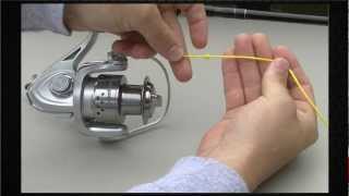 How to Spool a Spinning Reel [upl. by Ybroc]