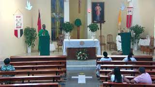 Parish of the Incarnation Live Stream Sunday evening Mass 220924 [upl. by Oeht]