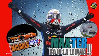 🏁 MAX EL AMO DE LA LLUVIA  MCLAREN EN HYPERCARS  NORRIS SE MATA SOLITO  ALPINE EN LOS ALPES 🏁 [upl. by Shlomo698]