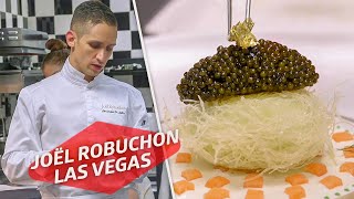 How a Master Chef Runs the Only Las Vegas Restaurant Awarded 3 Michelin Stars — Mise En Place [upl. by Oliva]