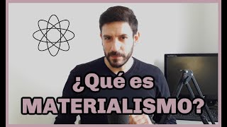 ¿Qué es MATERIALISMO  FÁCIL RÁPIDO Y SENCILLO 🤓🤓🤓 [upl. by Anais941]