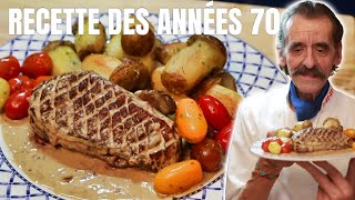 COMMENT CUIRE UN MAGRET DE CANARD  UNE RECETTE DES ANNÉES 70 ENSEIGNÉE PAR LE CHEF ANDRÉ DAGUIN [upl. by Lund]