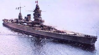 フランス海軍戦艦 ダンケルク級 1939 PART2  Dunkerqueclass battleship [upl. by Hessney201]