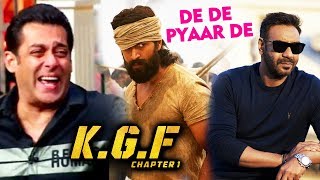 KGF का हुआ Singapore में धमाका DE DE PYAAR DE First Look The Kapil Sharma Show पर Salman की मस्ती [upl. by Cari]