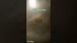 Curd curry Simple Dis cooking recipe [upl. by Janelle]