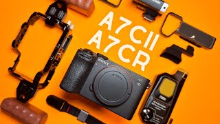 15 Amazing Sony A7CII amp A7CR Accessories You Need to Buy [upl. by Husein933]