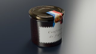 Pot de confiture tuto 2 [upl. by Neyrb119]