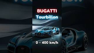 BUGATTI Tourbillon  Top Speed [upl. by Erv]