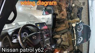 wiring repair kar deya hu car starts hoge hainissan patrol 400 [upl. by Livvy]