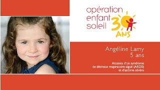 Angéline Lamy  Enfant Soleil de la Mauricie [upl. by Mose]