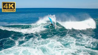 Georges Reef Wavesailing Gerroa [upl. by Olcott]