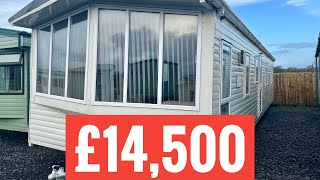 Offsite static caravan for sale Scotland UK double glazed amp central heated ABI Elan 38x12 3 bed [upl. by Antonia443]