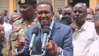 CS Mutua Vandalizes Kalonzo Musyoka for keeping kamba Nation in political Wilderness [upl. by Adnirem913]