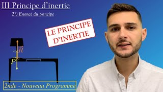 2nde  P13  Principe dinertie [upl. by Nicodemus]