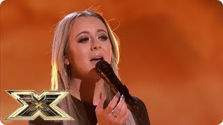 Molly Scott Sings Little Do You Know  Live Shows Week 2  The X Factor UK 2018 [upl. by Aicilra242]