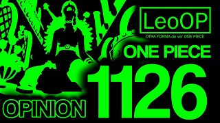 ONE PIECE 1126 OPINION [upl. by Anoif]