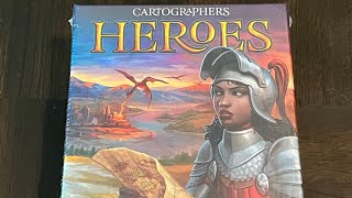 SciFi Fantasy Saturday  Cartographers Heroes Thunderworks [upl. by Rehtse]