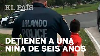 La POLICÍA arresta a una NIÑA de SEIS AÑOS en ORLANDO [upl. by Oliva114]