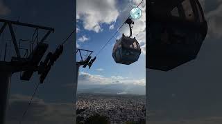 🇦🇷 Teleférico San Bernardo de la ciudad de SALTA La Linda argentina [upl. by Lucretia]