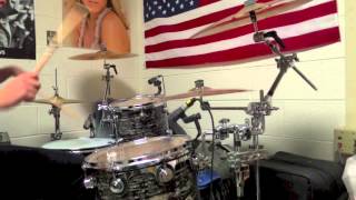 Better Dig Two DRUM COVER The Band Perry [upl. by Erin]