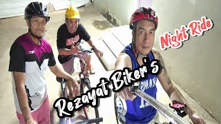 Rezayat Bikers  Night Ride [upl. by Holey210]