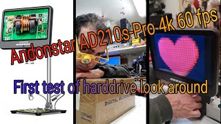 Andonstar AD210sPro microscope harddrive look around [upl. by Agripina745]