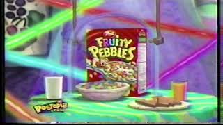 Postopia Fruity Pebbles VHS Vintage Commercial [upl. by Novy]