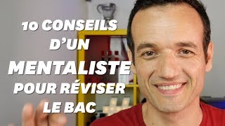 Fabien Olicard quotVoici mes 10 conseils pour réviser le bacquot [upl. by Bradlee]