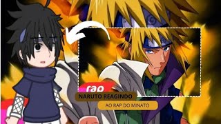 Amigos do Naruto reagindo ao rap do minato 7mznaruto react [upl. by Aicilyt444]