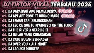 DJ TIKTOK TERBARU 2024  DJ DAPATKAH AKU MEMELUKNYA🎵DJ RASA YANG TERTINGGAL VIRAL TIKTOK🎵 [upl. by Wain]