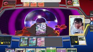 Gano pero ROTANDO solo 2 cartas  Pokémon TCG Live [upl. by Kassi]