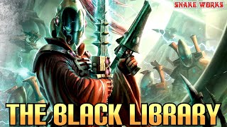 The Black Library  Eldar Lore  Warhammer 40k  Aeldari [upl. by Sivartal582]