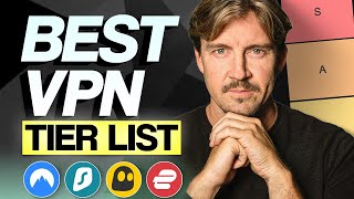 BEST VPN tier list  Ranked ALL the best VPNs for 2024🔥TESTED [upl. by Rakel]