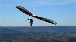 Hang Gliding in Lookout Mountain Georgia [upl. by Deery]