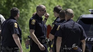 Slender Man Police Hunt for Young Girls Accused of Stabbing Their Friend [upl. by Senilec477]