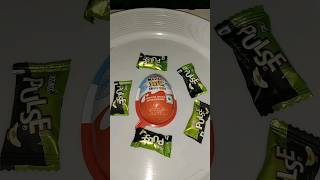 Pulse Toffee or Kinder Joy Box 🍭🤤 shorts shortvideo [upl. by Hose]