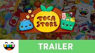 Run Your Own Shop  Toca Store  Gameplay Trailer  TocaBoca [upl. by Artemisia]