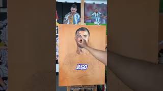 NIESAMOWITY obraz dla Cristiano Ronaldo ⚽🖌 [upl. by Noroj]