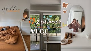 LIFESTYLE  Cozy living 🛋️ Unboxing Neue Möbel Interior  ZUHAUSE VLOG [upl. by Minor764]