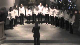 Jerusalem Of Gold By NShemer  The Meitav Vocal Ensemble [upl. by Anhoj]