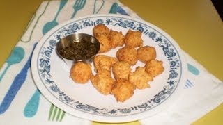 Ricotta Cheese Balls [upl. by Alexandre]