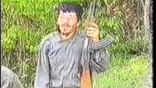 Mujahideens in Bosnian war  raw footage 79 [upl. by Antoinette]