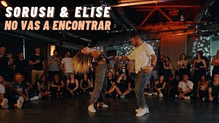 Sorush amp Elise  No Vas A Encontrar  Jalil Lopez   Extravadanza Bachata Congress [upl. by Ibrek]