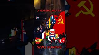 a normal map of WW2 Europe [upl. by Hayashi]