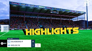 SILKEBORG IF VS MOLDE FK MATCH HIGHLIGHTS [upl. by Ridan319]