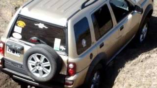 OFF ROAD FREELANDER TD4 12 [upl. by Milone]